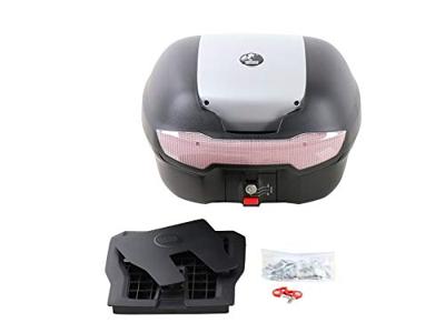 Hepco & Becker "journey tc40" topcase top cases hepco journey 4 silver for foreign carrie