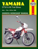 Yamaha DT50 & 80Trail Bikes (78 - 95) 0800 - thumbnail