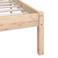 Bedframe massief grenenhout 90x200 cm - thumbnail