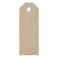 Creativ Company Manilla labels naturel, 20st. - thumbnail