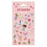 Little Dutch stickers rosa & friends, 10st. - thumbnail