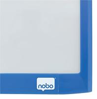 Nobo Mini whiteboard, magnetisch, met gekleurd frame, 28 x 21,6 cm - thumbnail