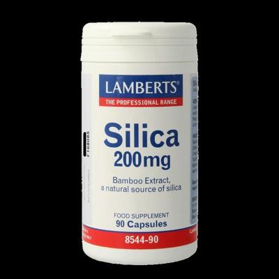 Lamberts Silica Kiezelzuur 200mg Vegacapsules