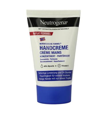 Neutrogena Noorse Formule Handcrème Geparfumeerd
