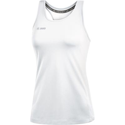 JAKO 6075K Tanktop Run 2.0 Kids - Wit - 44