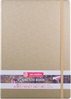 Schetsboek Talens Art Creation 80 witte vellen 140gr 210x300mm witgoud - thumbnail