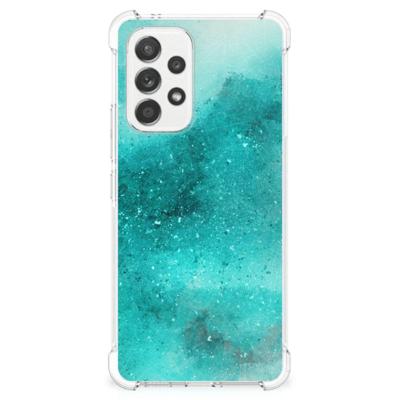 Back Cover Samsung Galaxy A53 5G Painting Blue Back Cover Samsung Galaxy A53 5G Painting Blue