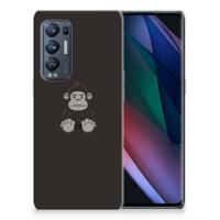 OPPO Find X3 Neo Telefoonhoesje met Naam Gorilla - thumbnail
