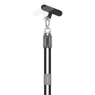 Ansmann USB-laadkabel USB-C stekker, Apple Lightning stekker 1.2 m Zwart 1700-0192