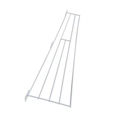 TRIXIE BESCHERMROOSTER VOOR RAAM ZIJDEEL WIT 62X16/8 CM 2 ST