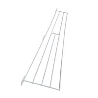 TRIXIE BESCHERMROOSTER VOOR RAAM ZIJDEEL WIT 62X16/8 CM 2 ST - thumbnail