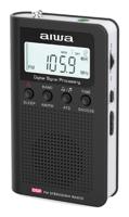 Radio Aiwa RSD-45BK Wit Zwart AM/FM - thumbnail
