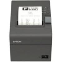 Epson TM-T20II, USB, RS232, UK zwart, C31CD52002A0 (zwart incl.: power supply unit, Wall Bracket) - thumbnail