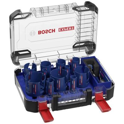 Bosch Accessories EXPERT Construction 2608900489 Gatenzaagset 15-delig 20 mm, 22 mm, 25 mm, 32 mm, 35 mm, 40 mm, 44 mm, 51 mm, 60 mm, 68 mm, 76 mm 15 stuk(s) Bosch Accessories EXPERT Construction 2608900489 Gatenzaagset 15-delig 20 mm, 22 mm, 25 mm, 32 mm, 35 mm, 40 mm, 44 mm, 51 mm, 60 mm, 68 mm, 76 mm 15 stuk(s)