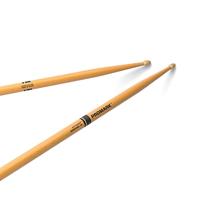 Promark R7AAGC Rebound 7A ActiveGrip Clear hickory drumstokken - thumbnail