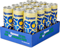 SQWZ frisdrank Lemon Ginger BIO, blikje van 25 cl, pak van 12 stuks - thumbnail
