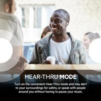 Hoofdtelefoon met microfoon Belkin AUC006BTWH Wit - thumbnail