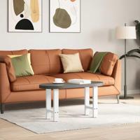 Salontafelpoten 2 st 28x(42-43) cm staal wit - thumbnail