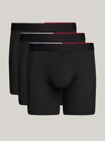 Tommy Hilfiger 3-Pack Heren Boxerbrief - Microfiber heren onderbroek met lange pijpjes - thumbnail