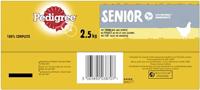 Pedigree Complete droge senior, per stuk verpakt (1 x 2,5 kg). - thumbnail