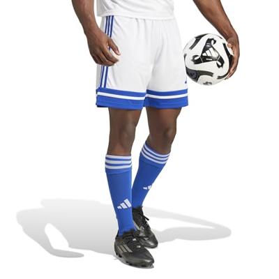 adidas Squadra 25 Voetbalbroekje Wit Blauw