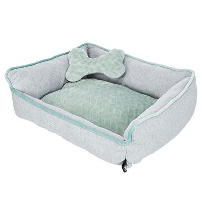 TRIXIE JUNIOR HONDENMAND GRIJS / MINTGROEN 50X40 CM