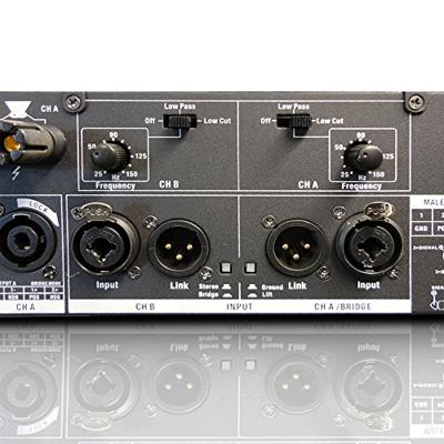 LD Systems DEEP2 DP2400X versterker - thumbnail