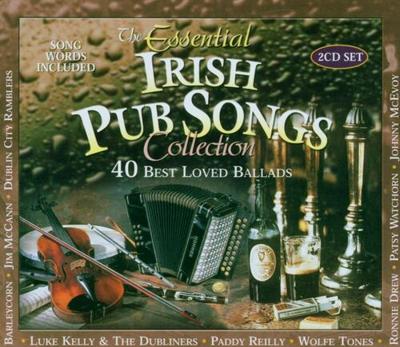 Essential Irish Pub Songs Collectio - CD (5099343401020)