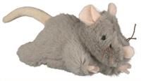Trixie pluche muis met geluid - thumbnail