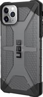 UAG Rugged Case for iPhone 11 Pro Max [6.5-inch screen] - Plasma Ash - Achterzijde behuizing voor mobiele telefoon - robuust - polycarbonaat, thermoplastic polyurethaan (TPU) - asgrijs - voor Apple iPhone 11 Pro Max - thumbnail