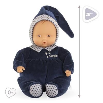 Knuffel Babipouce Marine sterrendroom - COROLLE marineblauw - thumbnail