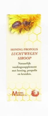 Michel Merlet Honing - propolis luchtwegen siroop 250 Milliliter