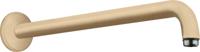Hansgrohe Universeel douchearm 38.9 cm brushed bronze 27413140 - thumbnail