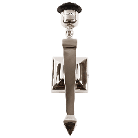 Wandlamp Villa glans chroom - thumbnail