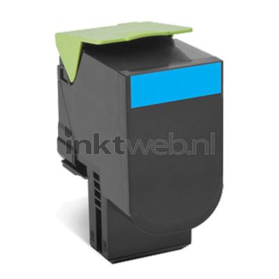 Lexmark Toner 702HC Origineel Cyaan 3000 bladzijden 70C2HCE