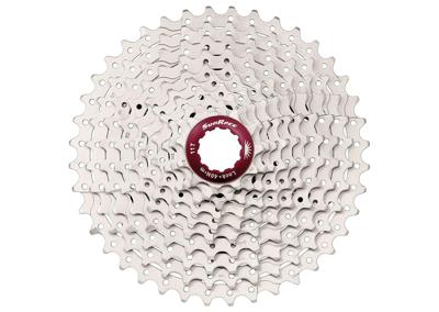 Sturmey-Archer Europa N.V. Sunrace cassette 10v 11-42t metallic zilver Sturmey-Archer Europa N.V. Sunrace cassette 10v 11-42t metallic zilver
