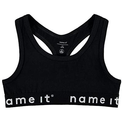 Name it winter ondergoed meisjes - zwart - 2p top - NkfShort