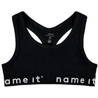Name it winter ondergoed meisjes - zwart - 2p top - NkfShort - thumbnail