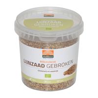 Mattisson HealthStyle Biologische Lijnzaad Gebroken - thumbnail