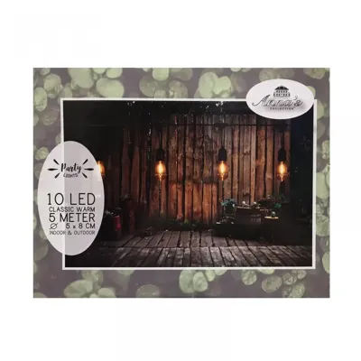 Partylights Retro 10 LED 5m