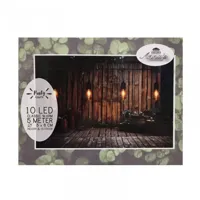 Partylights Retro 10 LED 5m - thumbnail