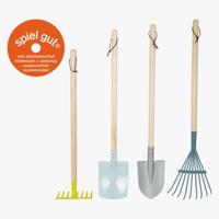 Small Foot - houten tuingereedschap, 4dlg. - thumbnail