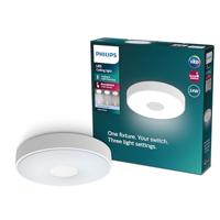 Plafondlamp LED Philips coiner 24 W Ø 38,9 x 8 cm Wit Metaal (4000 K) - thumbnail