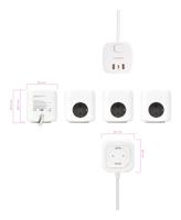 Printplaat NANOCABLE 10.37.0011 Wit (1,4 m) - thumbnail