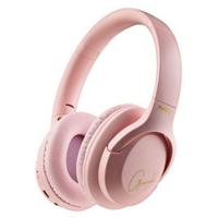 NGS ARTICA GREED PINK - Supra-aurale Draadloze Hoofdtelefoon, Compatibel met Bluetooth Technologie, Lichtgewicht en Opvouwbaar, Ingebouwde Microfoon, 40u Batterijduur, Roze Kleur - thumbnail