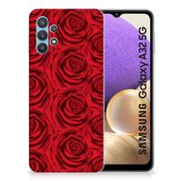 Samsung Galaxy A32 5G | TPU Case | Red Roses - thumbnail