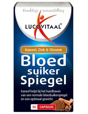 Lucovitaal Bloedsuikerspiegel 30 Capsules Lucovitaal Bloedsuikerspiegel 30 Capsules
