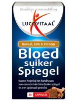 Lucovitaal Bloedsuikerspiegel 30 Capsules - thumbnail