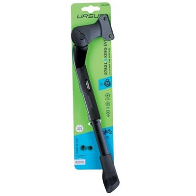 Ursus standaard king evo xl rear | extra lang | 40mm | zwart