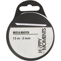 Creativ Company Satijnlint - wit, 15m - thumbnail